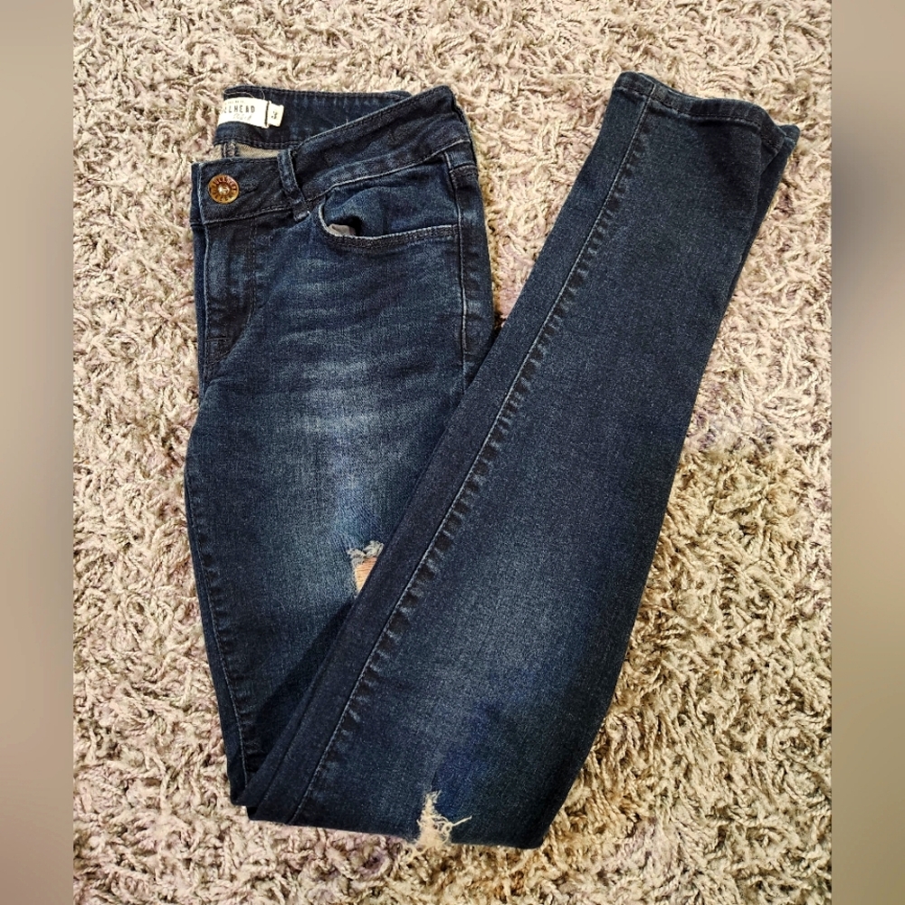 Bullhead Black Ripped Jeans